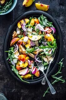 Салат из овощей гриль рецепт