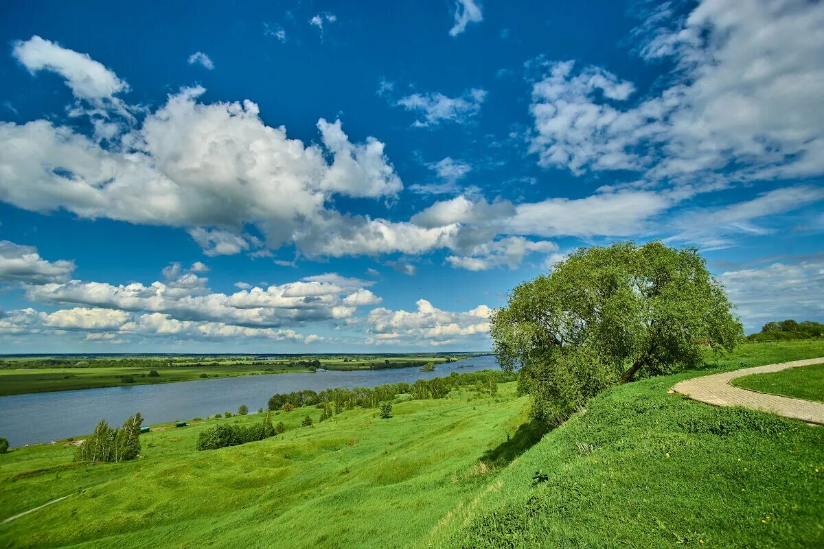 Красивые места родины. Природа села Константиново Родины Есенина. Родина Есенина село Константиново. Река Ока Константиново Родина Есенина. Родной край Есенина Константиново.