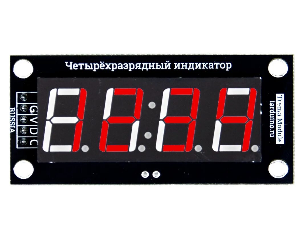7ми сегментный индикатор. 36' красный. четырехразрядный индикатор. четырёхразрядный 7-сегментный индикатор. 7ми сегментный индикатор.