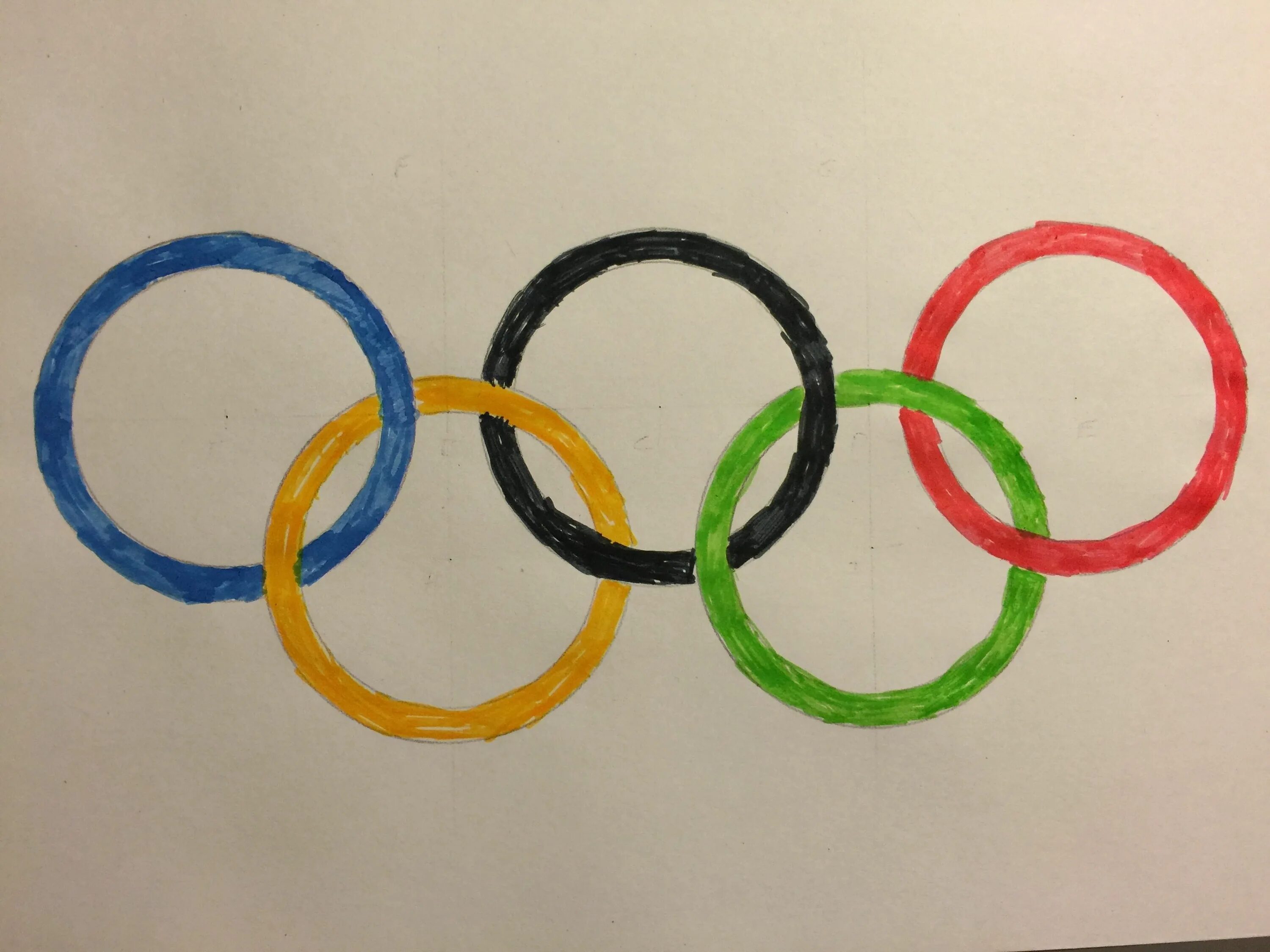 Олимпийские кольца рисунок. Рисование Олимпийские кольца. Олимпийские кольца рисовать.