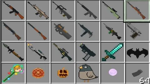 Guns addon