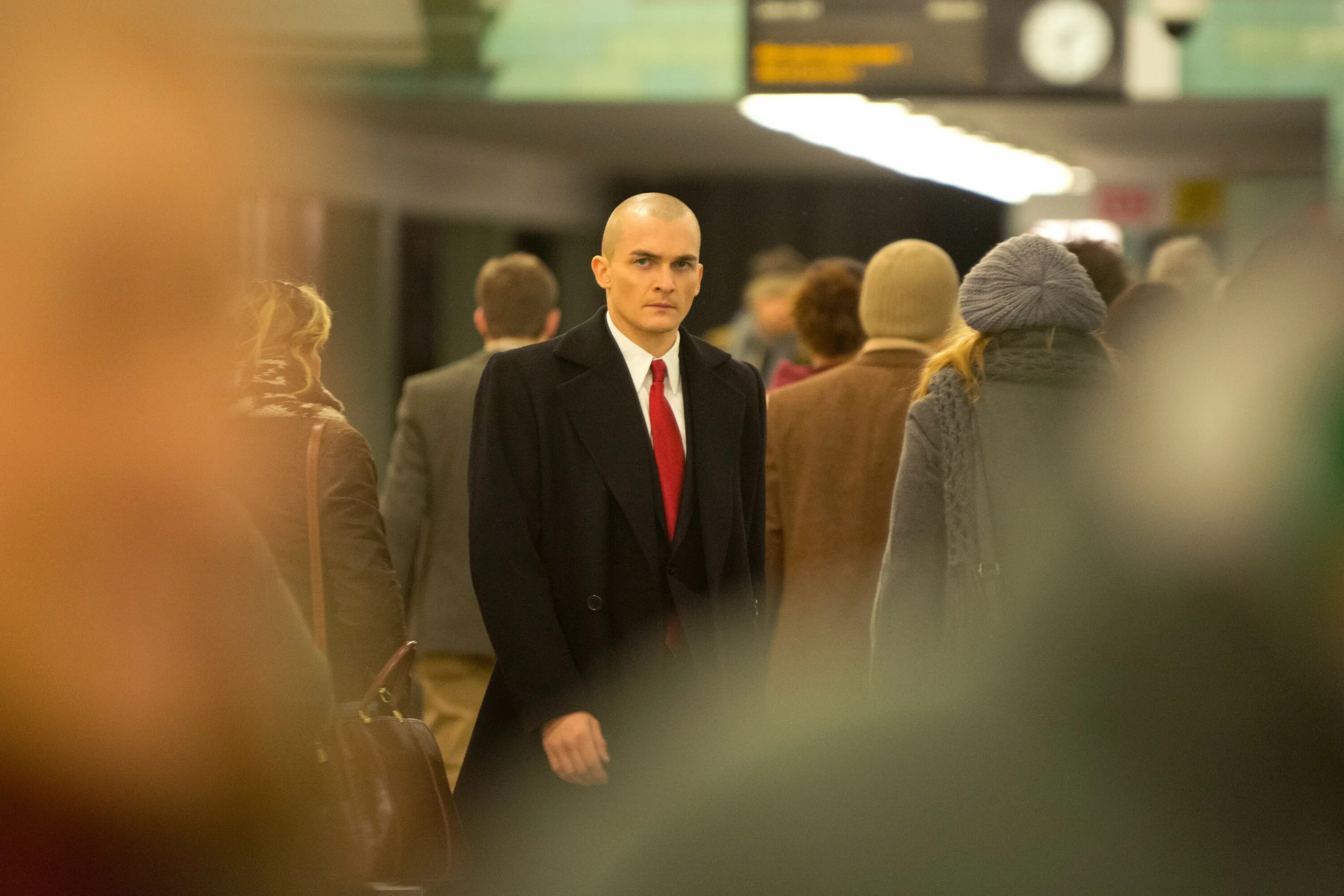 Hitman agent