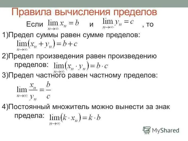 Уменьшение лимитов