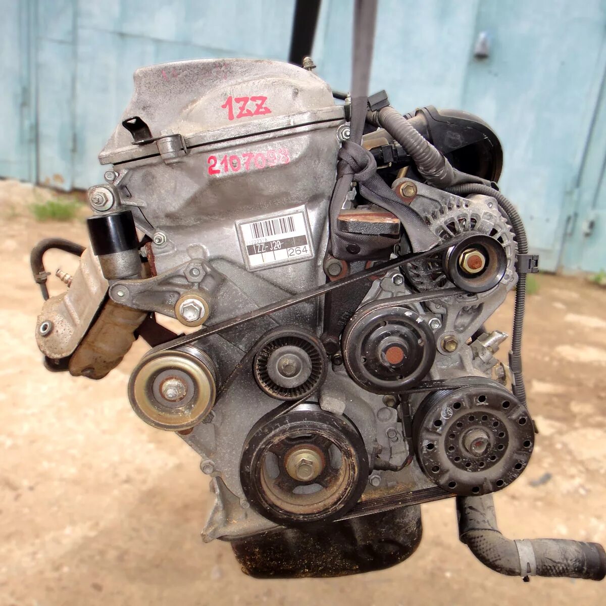 1zz fe тойота опа