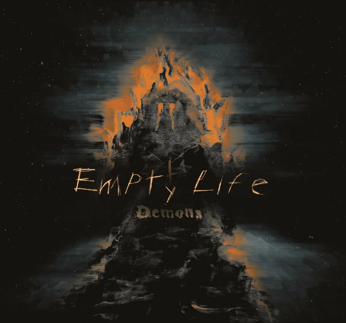 Below empty. Emptiness. the pain of recalling memories of an empty life. element empty dof.