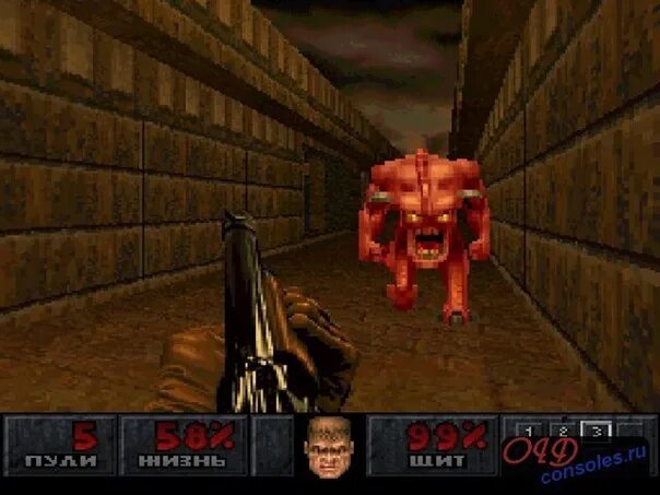 Doom 2 ps1. Дум на ПС 1.