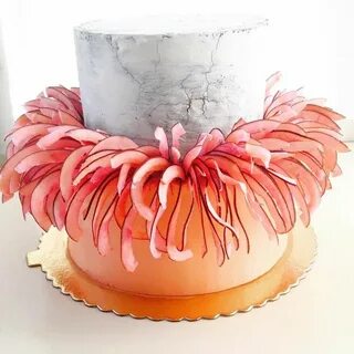 Коралловый торт