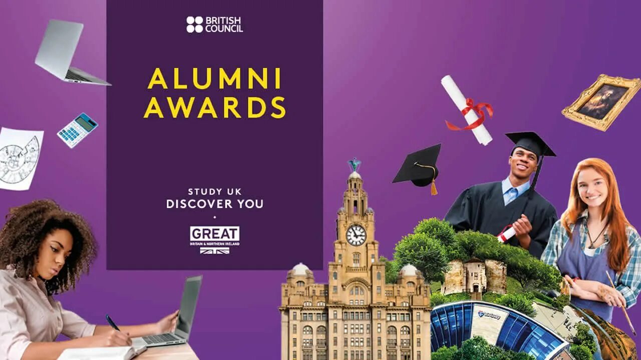 Британский совет. Uk Alumni Awards. Study United Kingdom.