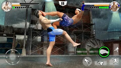 Fighting clash