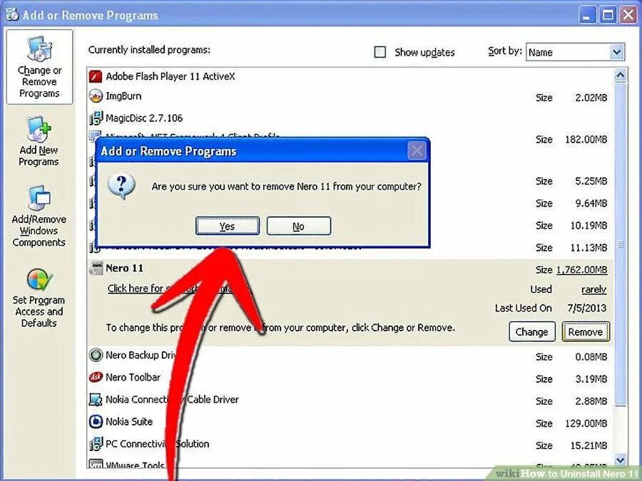 Как удалить поиск с нейро. Nero 11 серийный номер. nero uninstall. delete program. nero 2015 как удалить из удаления или изменения программы.