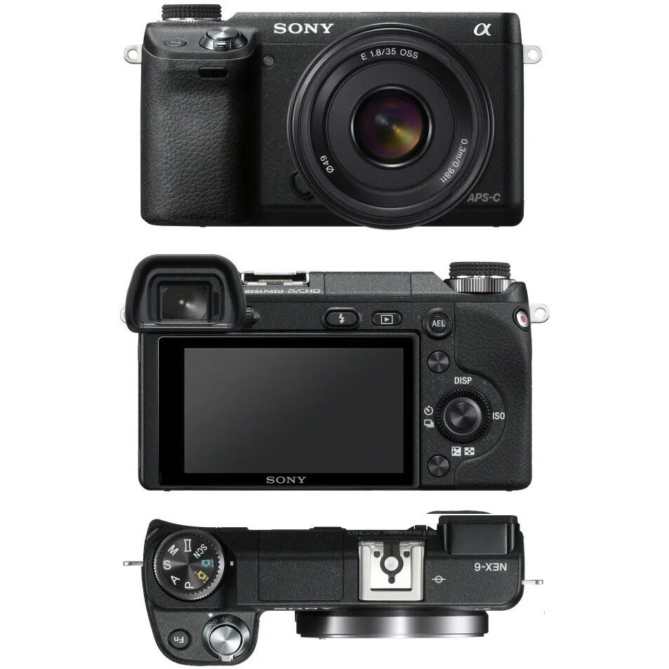 Sony nex 6