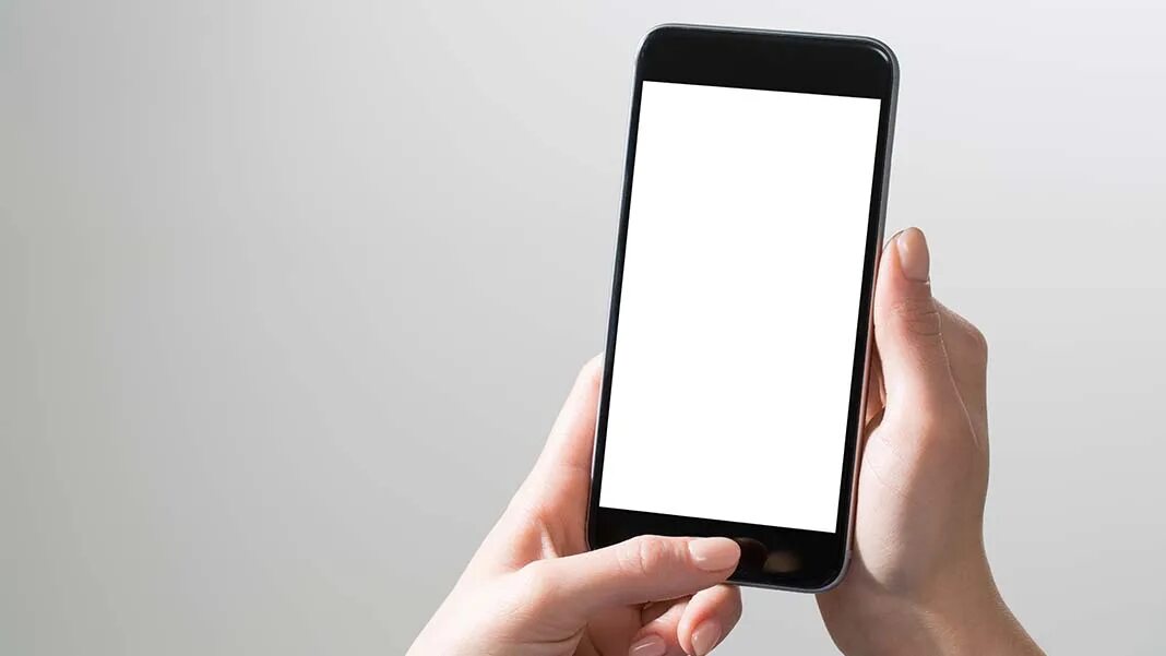 Экран телефона для того чтобы. Смартфон с белым экраном. смартфон с пустым экраном. смартфон в руке белый экран. экран телефона в руке.