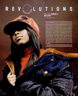 Aaliyah Archives: Aaliyah: One In A Million By Dream Hampton, Vibe.