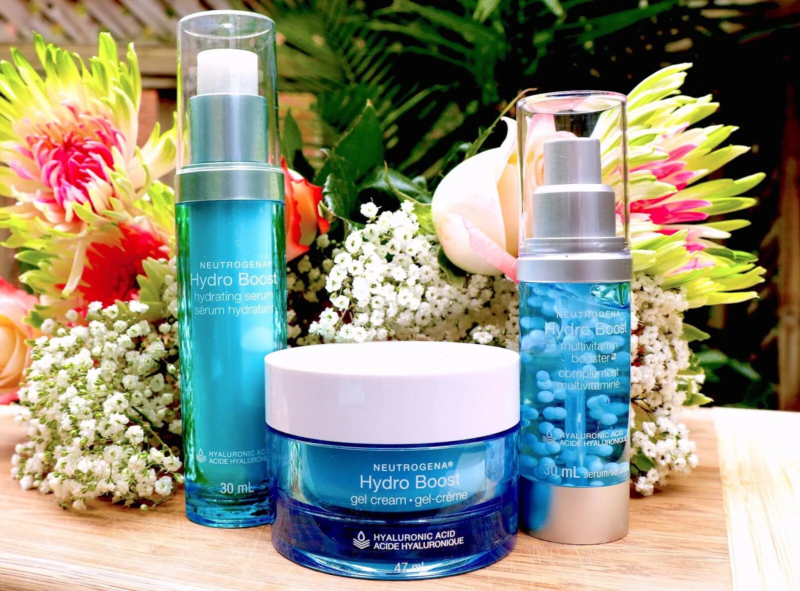 Neutrogena Hydro Boost Gel-Cream. Neutrogena Hydro Boost Water Gel Cleanser. Hydro Serum. Deep Xpress Hydro Serum.