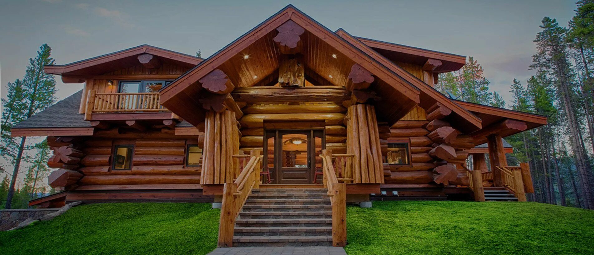 Сибирский кедр элитный сруб. Дом из красного канадского кедра - "Викин. Канадский кедр лафет. Дом из оцилиндрованного бревна Викинг.
