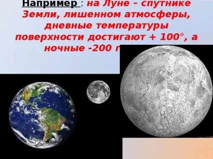 Какая температура на луне