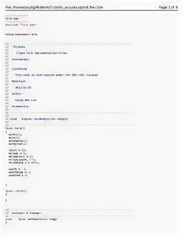 Core file not found