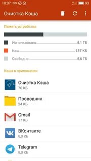 Очистить кэш мод