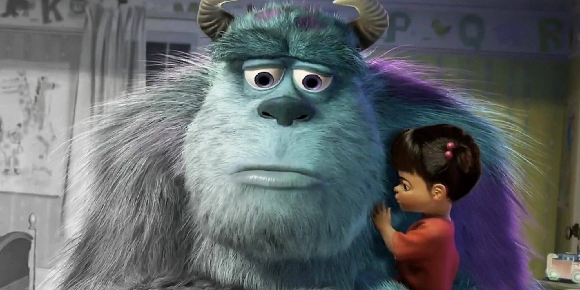 Майк вазовски. Monsters inc 2001 intro. Салли монстр. Корпорация монстров (pixar, 2001). Билл салливан университет монстров.