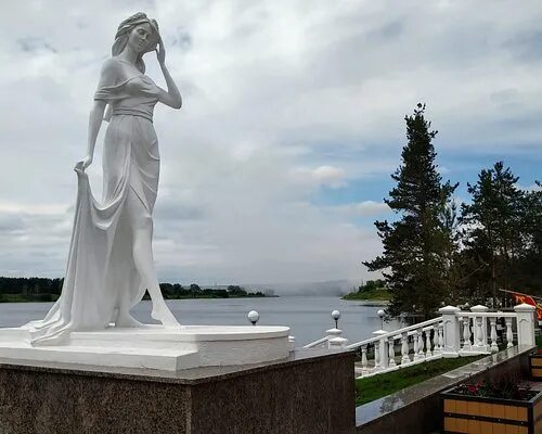 Памятник реке Томь Кемерово Культурный туризм