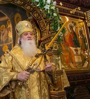 Епархии митрополиты