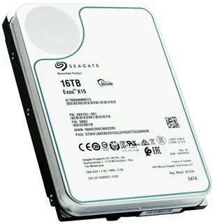 Seagate exos x16