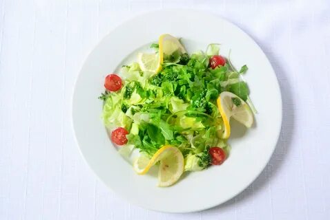 Vegetable plate
