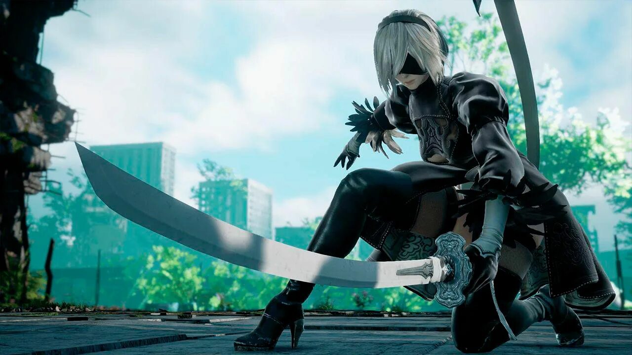 Nier rule 34. Косплей 2b из NIER Automata. SOULCALIBUR vi 2b из NIER: Automata. 2б ниер автомата. SOULCALIBUR 6 NIER Automata.