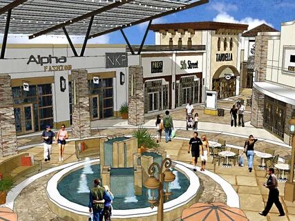 Outlet center