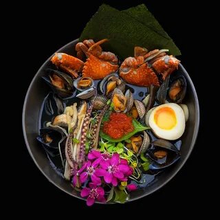 Рамен с морепродуктами