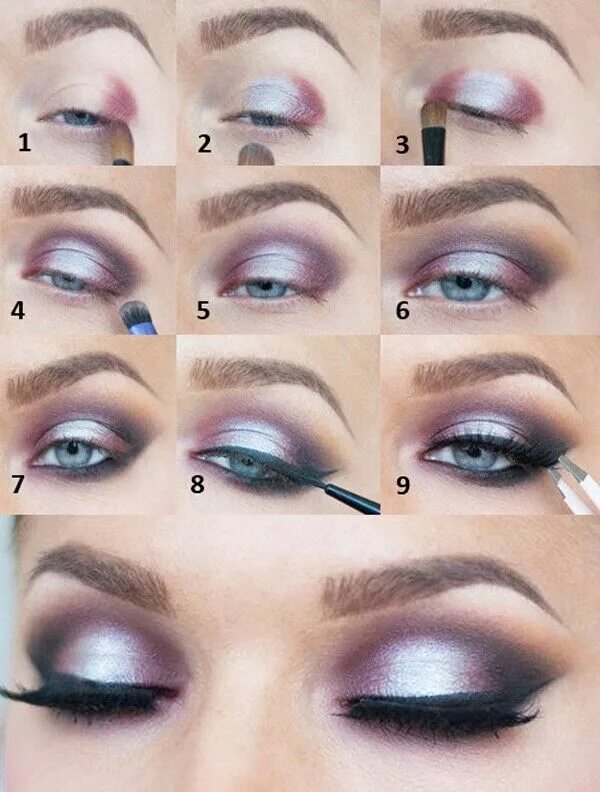 Natural Eye Makeup Tutorial Romantic eye makeup, Teen eye makeup, Natural eye ma