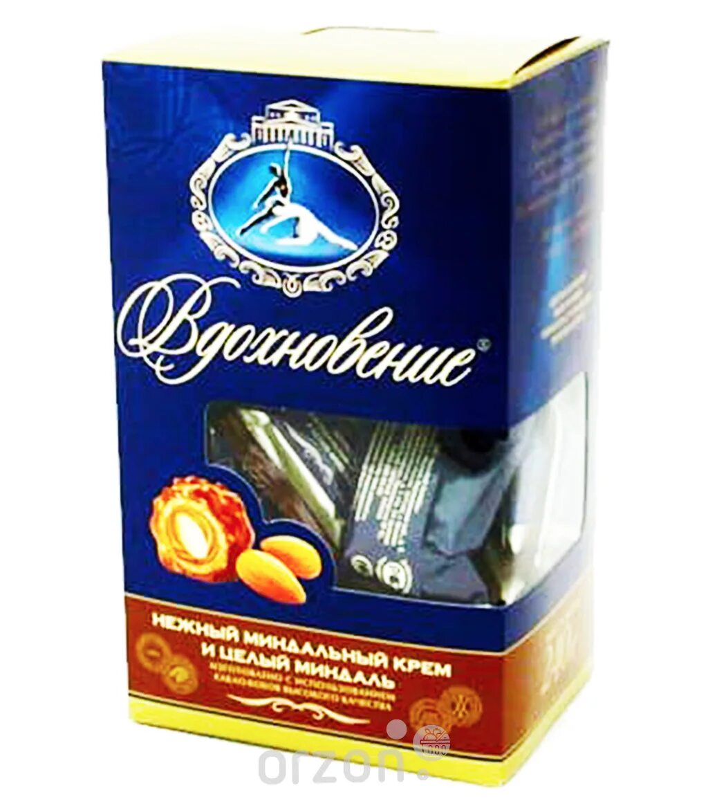 Вдохновение с цельным фундуком. Конфеты вдохновение 240г. вдохновение конфеты 240 гр. набор конфет вдохновение с минд кремом и целым минд 240гр. набор конфет вдохновение миндаль и крем; ореховый крем и фундук, 240 г.