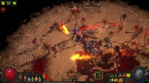 Почему path of exile