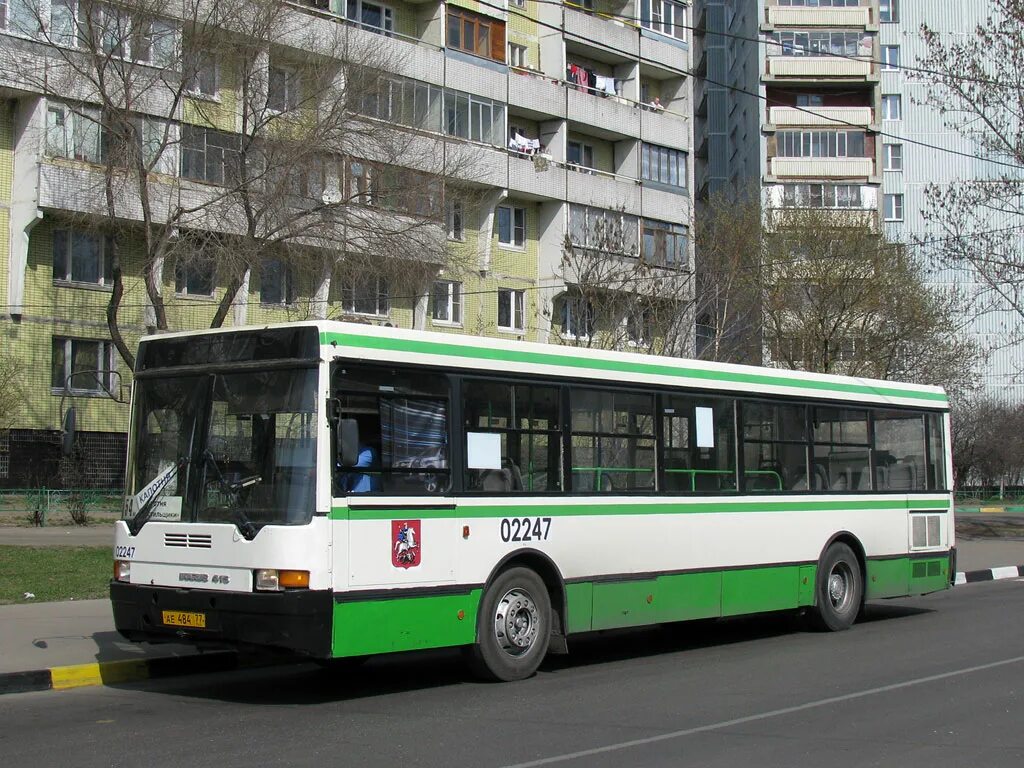 Маршрут 415 автобуса. Маршрут 415 автобуса