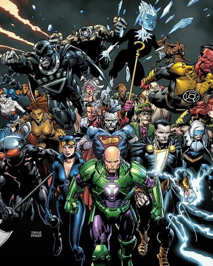 Налл суперзлодеи marvel. Налл суперзлодеи marvel