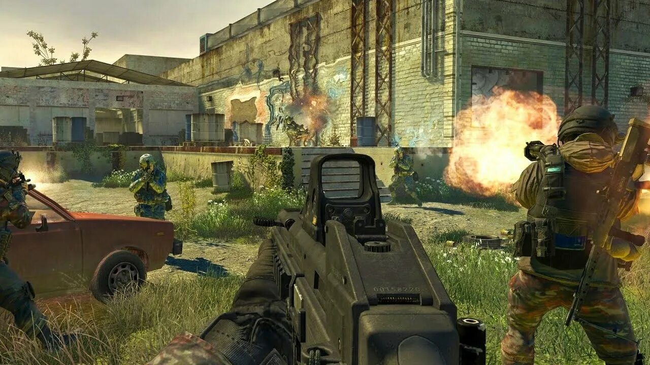 Cod mw 2