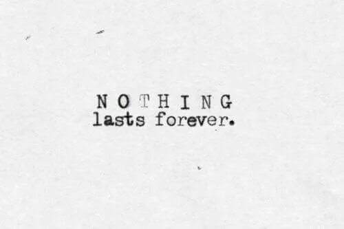 I gonna make this last forever