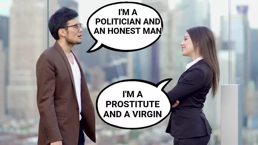 I m being honest. Honest men сериал. I'M A man реклама. He is a honest man. Jokes about politicians.