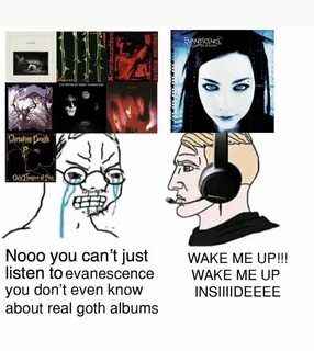 Wake me up i was lost