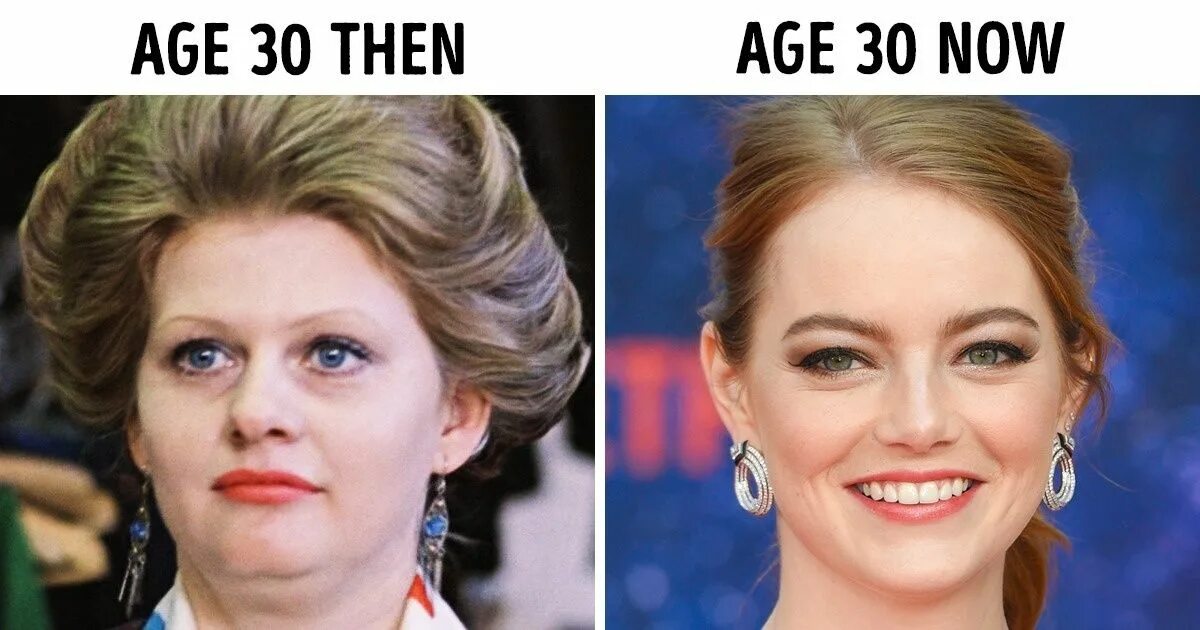 30 Летние женщины раньше и сейчас. Девушки тогда и сейчас. Женщина в 35 лет раньше и сейчас. Женщина в 30 раньше и сейчас.