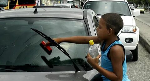 Kids cleaner car