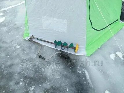 Как сделать палатку зимней рыбалки