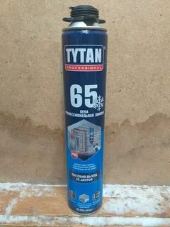 Пена tytan в1