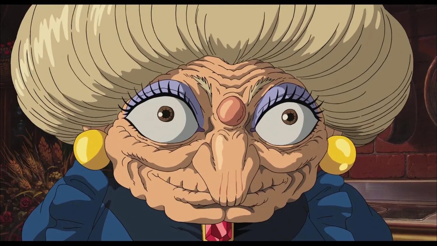 Унесенные призраками ведьма юбаба. Хаяо миядзаки унесенные призраками юбаба. Ходячий замок юбаба. Унесённые признаками юбаба. Ю баба.