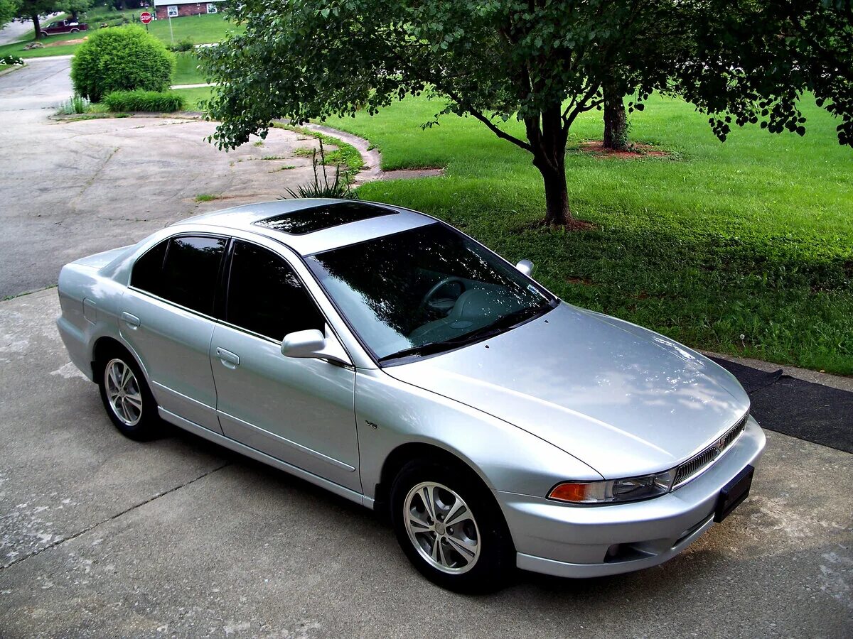 Mitsubishi Galant 2000, Ну вот и купил наконец то себе машину и именно ту котору