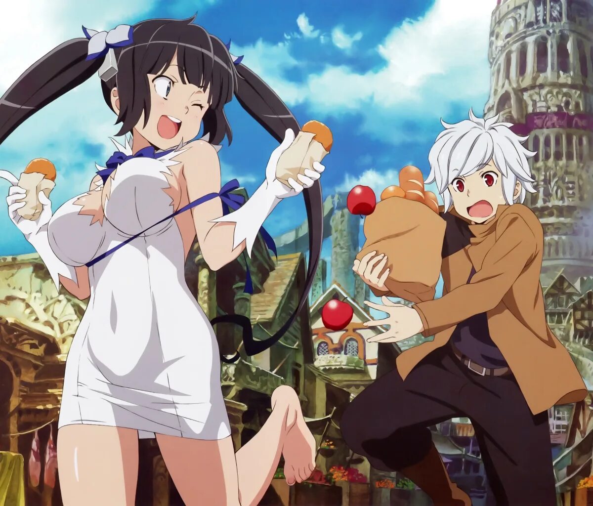 Встретишь ли ты меня в подземелье. Dungeon ni deai o motomeru no wa machigatte iru darouka iii. Аниме данмачи 3 сезон. Аниме данмачи 3 сезон. Аниме может встретимся в подземелье 3 сезон.