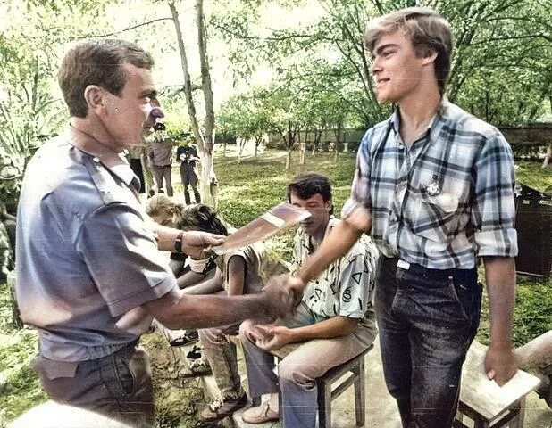 Гильермо Капетильо похож на Константина Пахомова :: Забавные сходства