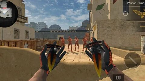 Standknife sunstrike