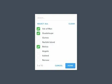Selector приложение