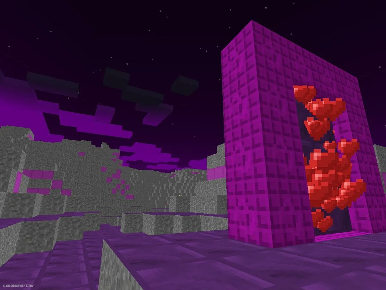 Dimensional minecraft